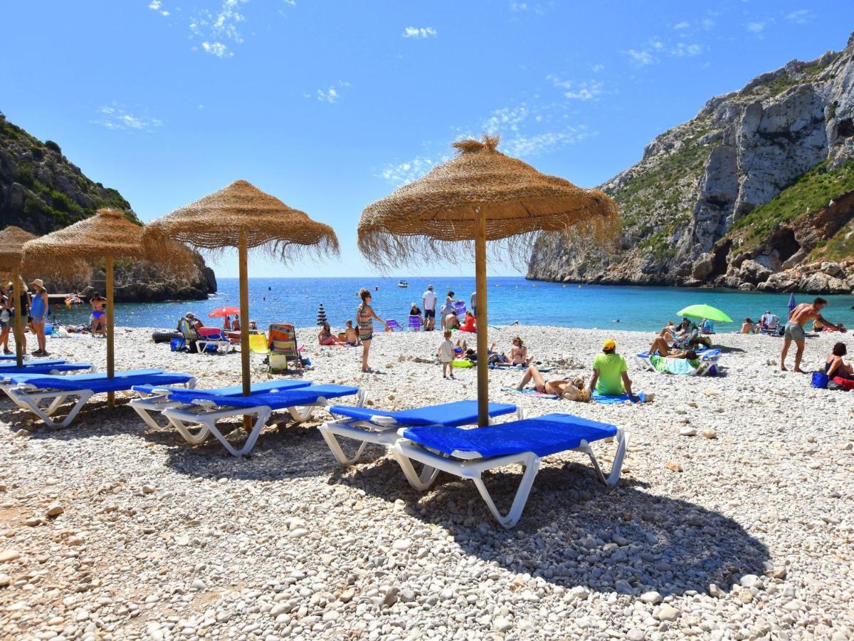 Apartamento Nou Fontana Javea Ngoại thất bức ảnh